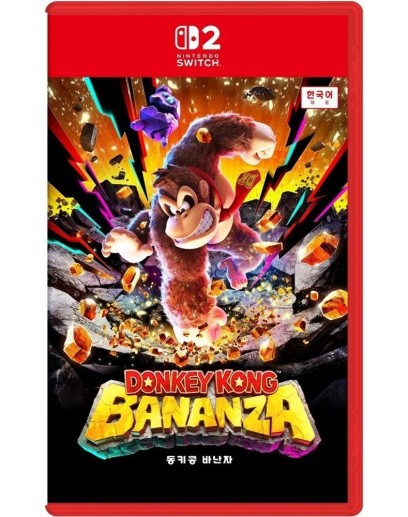 Donkey Kong Bananza (русская версия) (Nintendo Switch 2) 
