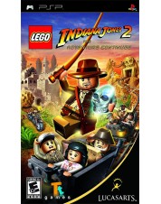 LEGO Indiana Jones 2: The Adventure Continues (PSP)