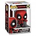 Фигурка Funko POP! Bobble: Marvel: Deadpool: Bowling Deadpool 76077 