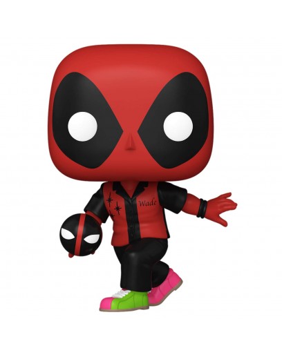 Фигурка Funko POP! Bobble: Marvel: Deadpool: Bowling Deadpool 76077 
