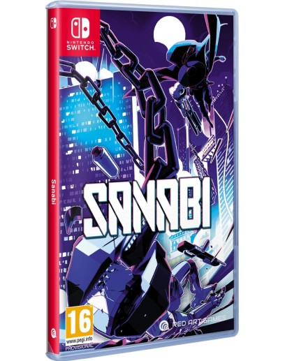 Sanabi (русские субтитры) (Nintendo Switch) 