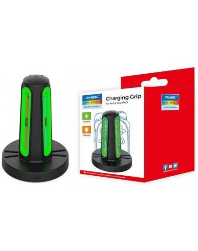 Зарядная станция Dobe Charging Dock для Joy-Con 2 (TNS-3172) (Nintendo Switch 2) 