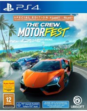 The Crew Motorfest. Special Edition (русские субтитры) (PS4)