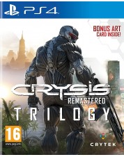 Crysis Remastered Trilogy (русские субтитры) (PS4)