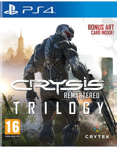 Crysis Remastered Trilogy (русские субтитры) (PS4) 