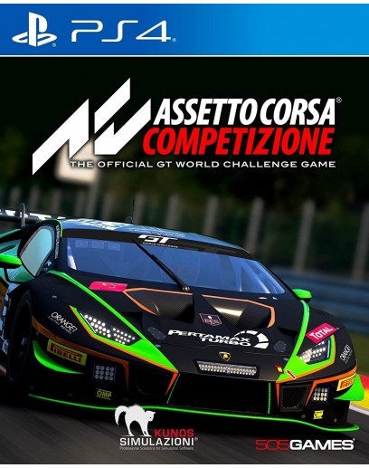 Assetto Corsa Competizione (английская версия) (PS4) 