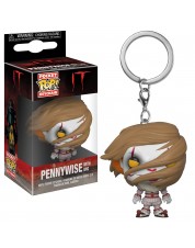 Брелок Funko Pocket POP! Keychain: IT S2: Pennywise (w/ Wig) 31810-PDQ