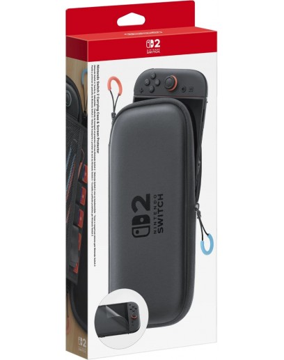 Чехол и защитная пленка для Nintendo Switch 2 - Carrying Case and Screen Protector (BEE-A-PSSAA) 