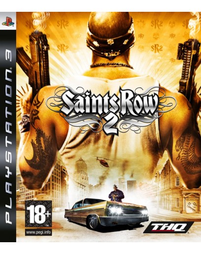 Saints Row 2 (русские субтитры) (PS3) 
