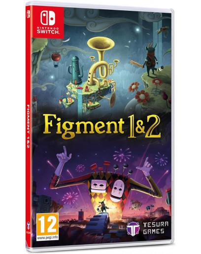 Figment 1&2 (русские субтитры) (Nintendo Switch) 