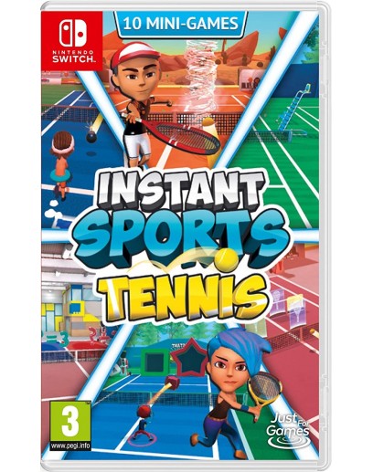 Instant Sports Tennis (Nintendo Switch) 