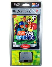 EyeToy: Play Sports камера PS2 + игра [PS2]