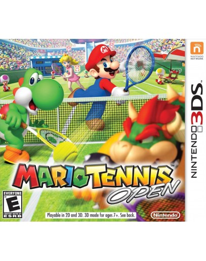 Mario Tennis Open (3DS) 
