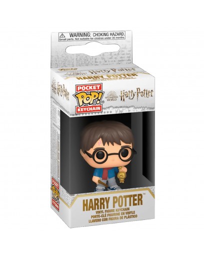 Брелок Funko Pocket POP! Keychain: Harry Potter: Holiday: Harry 51204-PDQ 