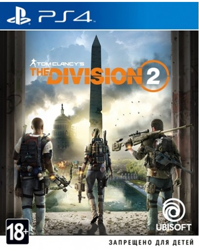 Tom Clancy's The Division 2 (русская версия) (PS4) 
