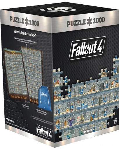 Пазл Fallout 4 - 1000 элементов 