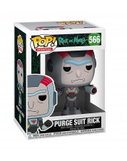 Фигурка Funko POP! Vinyl: Rick & Morty S6: Purge Suit Rick 40248