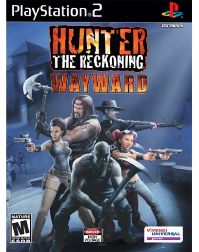 Hunter: The Reckoning Wayward (PS2) 