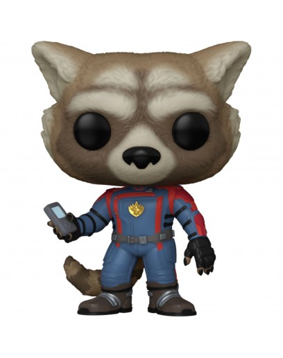 Фигурка Funko POP! Bobble: Marvel: Guardians Of The Galaxy 3: Rocket 67509 