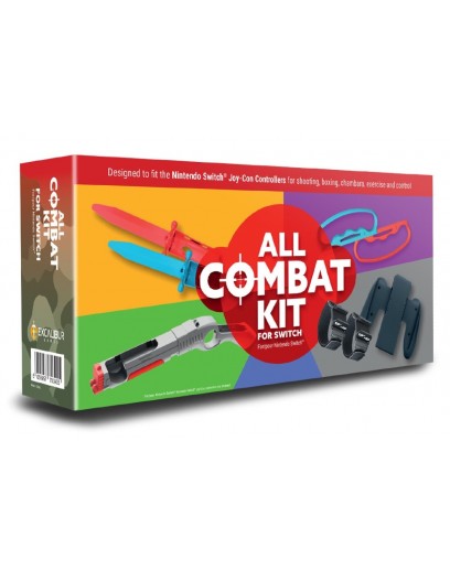 Набор аксессуаров All Combat Kit для Nintendo Switch 