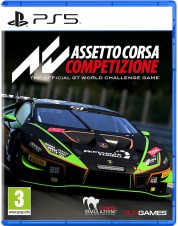 Assetto Corsa Competizione (русские субтитры) (PS5)