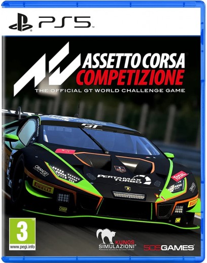 Assetto Corsa Competizione (русские субтитры) (PS5) 