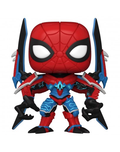 Фигурка Funko POP! Bobble: Marvel: Mech Strike Monster Hunters: Spider-Man (Exc) 63152 