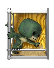 Фигурка Funko POP! Deluxe Bobble: Marvel: Spider-Man: No Way Home Battle: The Lizard (Exc) 68390