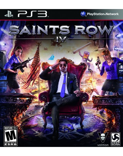 Saints Row IV (PS3) 