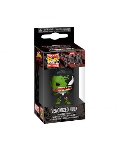 Брелок Funko Pocket POP! Keychain: Marvel Venom: Hulk 46461-PDQ 