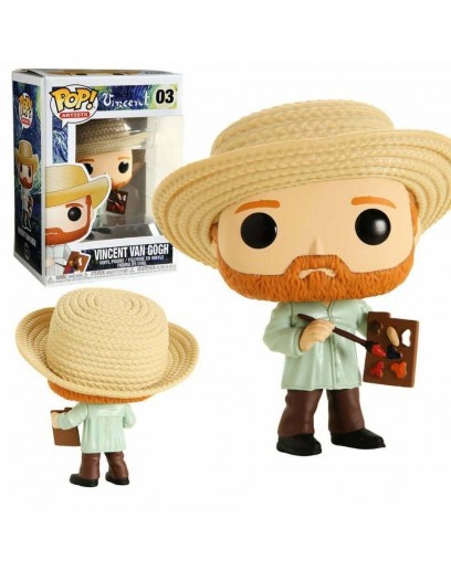 Фигурка Funko POP! Vinyl: Artists: Vincent van Gogh (46896) 45252 