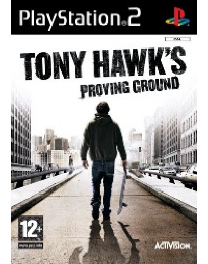 Tony Hawk's Proving Ground (PS2) 