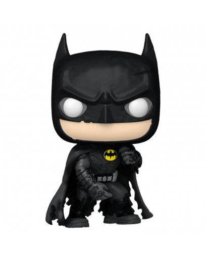 Фигурка Funko POP! Movies: The Flash: Batman Battle Damaged (Keaton) (Exc) 66878 