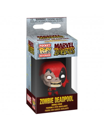 Брелок Funko Pocket POP! Keychain: Marvel Zombies: Deadpool 49131-PDQ 