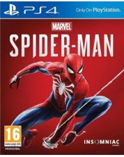 Marvel Человек-паук (английская версия) (PS4)