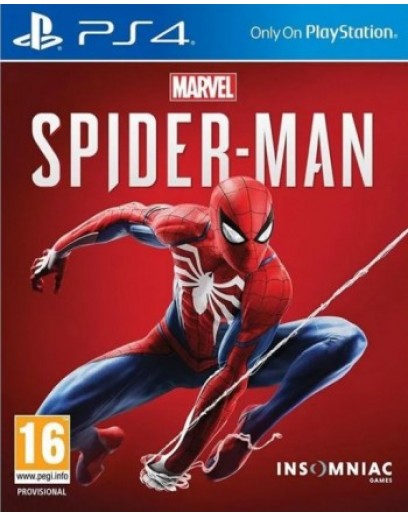 Marvel Человек-паук (английская версия) (PS4) Marvel Человек-паук (английская версия) (PS4)