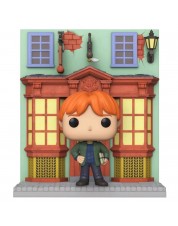 Фигурка Funko POP! Deluxe: Harry Potter: Diagon Alley Ron Weasley Quidditch Supplies Store (Exc) 58125