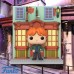 Фигурка Funko POP! Deluxe: Harry Potter: Diagon Alley Ron Weasley Quidditch Supplies Store (Exc) 58125 