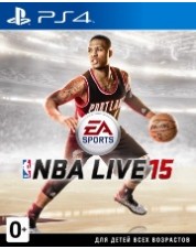 NBA Live 15 (русская документация)(PS4)