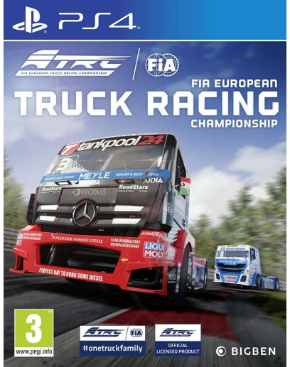 FIA European Truck Racing Championship (PS4) 
