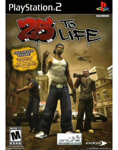 25 To Live (PS2) 