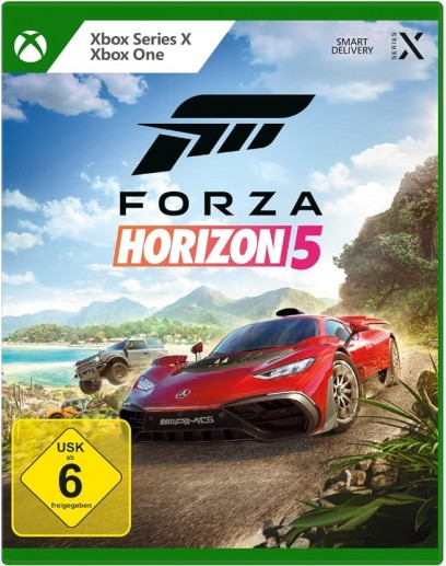 Forza Horizon 5 (русские субтитры) (Xbox One / Series X) 