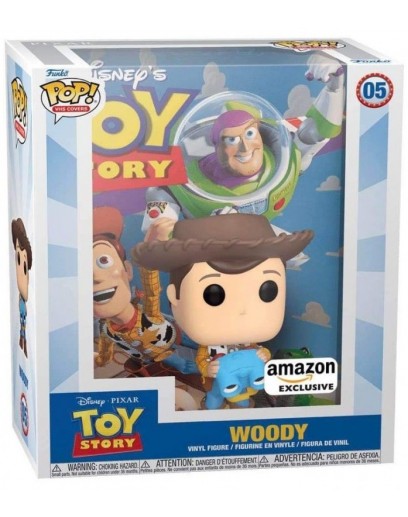 Фигурка Funko POP! VHS Covers: Disney: Toy Story: Woody (Amazon Exclusive) 62332 