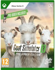 Goat Simulator 3 Pre-Udder Edition (русские субтитры) (Xbox Series X)
