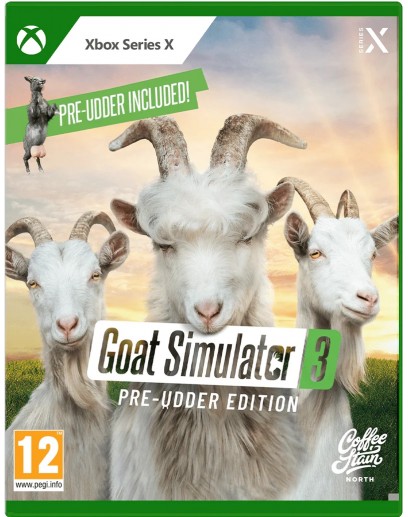 Goat Simulator 3 Pre-Udder Edition (русские субтитры) (Xbox Series X) 