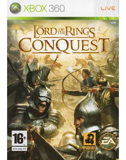 The Lord of the Rings: Conquest (Властелин Колец Противостояние) (Xbox 360) 