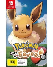 Pokemon: Let's Go, Eevee! (Nintendo Switch)