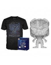 Набор Фигурка+Футболка Funko POP and Tee: The Predator: Predator (S) 37131 (Target Exclusive)