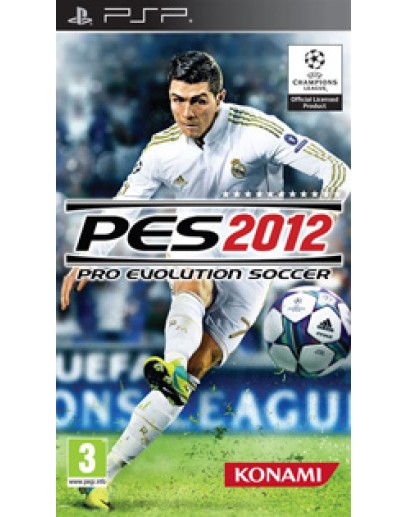 Pro Evolution Soccer 2012 (русские субтитры) (PSP) 