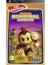 Super Monkey Ball Adventure (английская версия) (PSP)